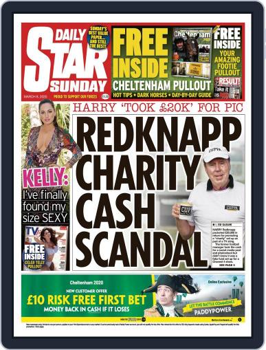 Daily Star Sunday Digital Back Issue Cover
