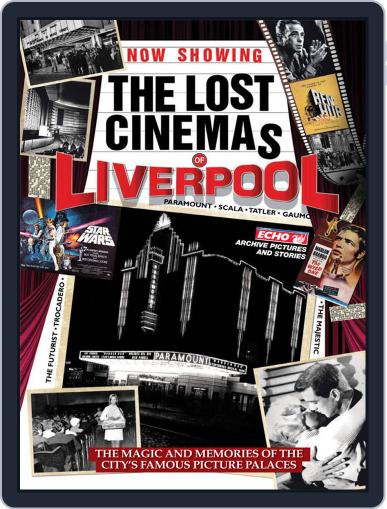Lost Cinemas of Liverpool Digital Back Issue Cover