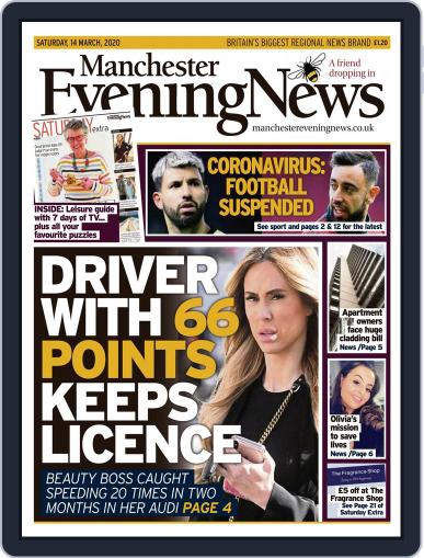 Manchester Evening News Digital Back Issue Cover