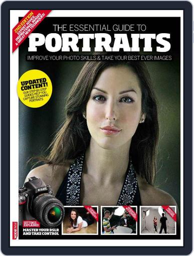 The Essential Guide to Portraits 2 Digital Back Issue Cover