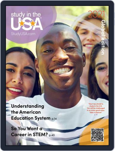 Study in the USA Digital Back Issue Cover