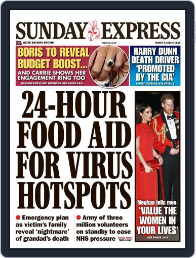 Sunday Express Digital Back Issue Cover