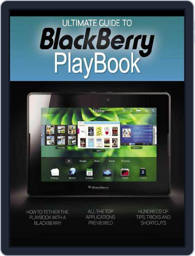 BlackBerry PlayBook Digital Back Issue Cover