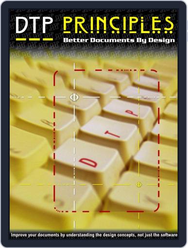 DTP Principles Digital Back Issue Cover