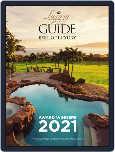 Luxury Lifestyle Awards Winner's Guide Digital Back Issue Cover
