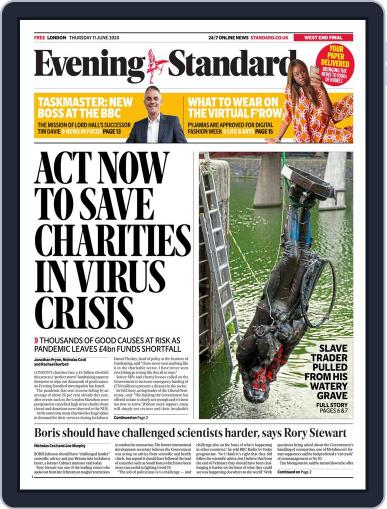 Evening Standard Digital Back Issue Cover