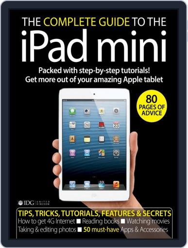 The Complete Guide to the iPad mini Digital Back Issue Cover