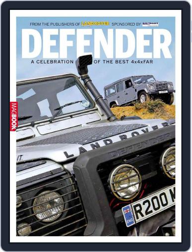Land Rover Defender Digital Back Issue Cover