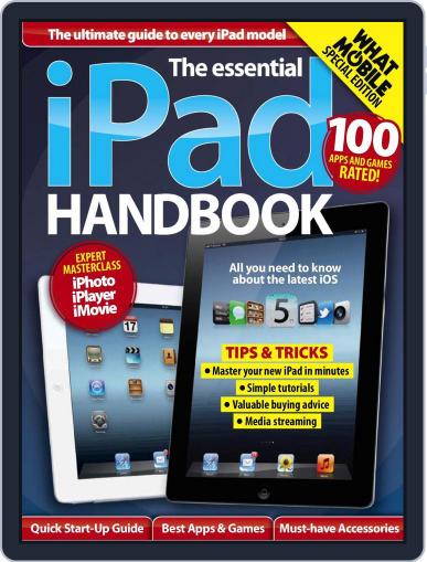 The Essential iPad Handbook Digital Back Issue Cover