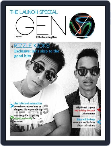 Gen Z Digital Back Issue Cover