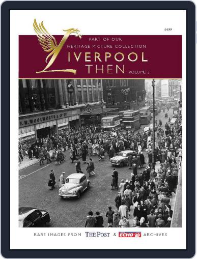 Liverpool Then Volume 3 Digital Back Issue Cover