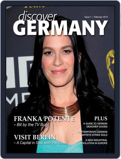 Discover Germany Digital Back Issue Cover