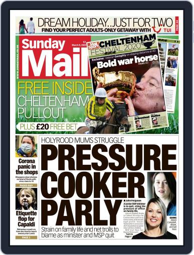 Sunday Mail Digital Back Issue Cover