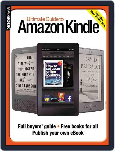 Ultimate Guide to Amazon Kindle Digital Back Issue Cover