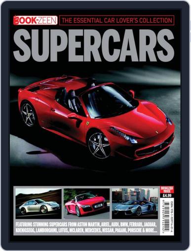 The Essential Car Lover's Guide Supercars Digital Back Issue Cover