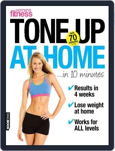 Women's Fitness Tone up at home in 10 minutes Digital Back Issue Cover