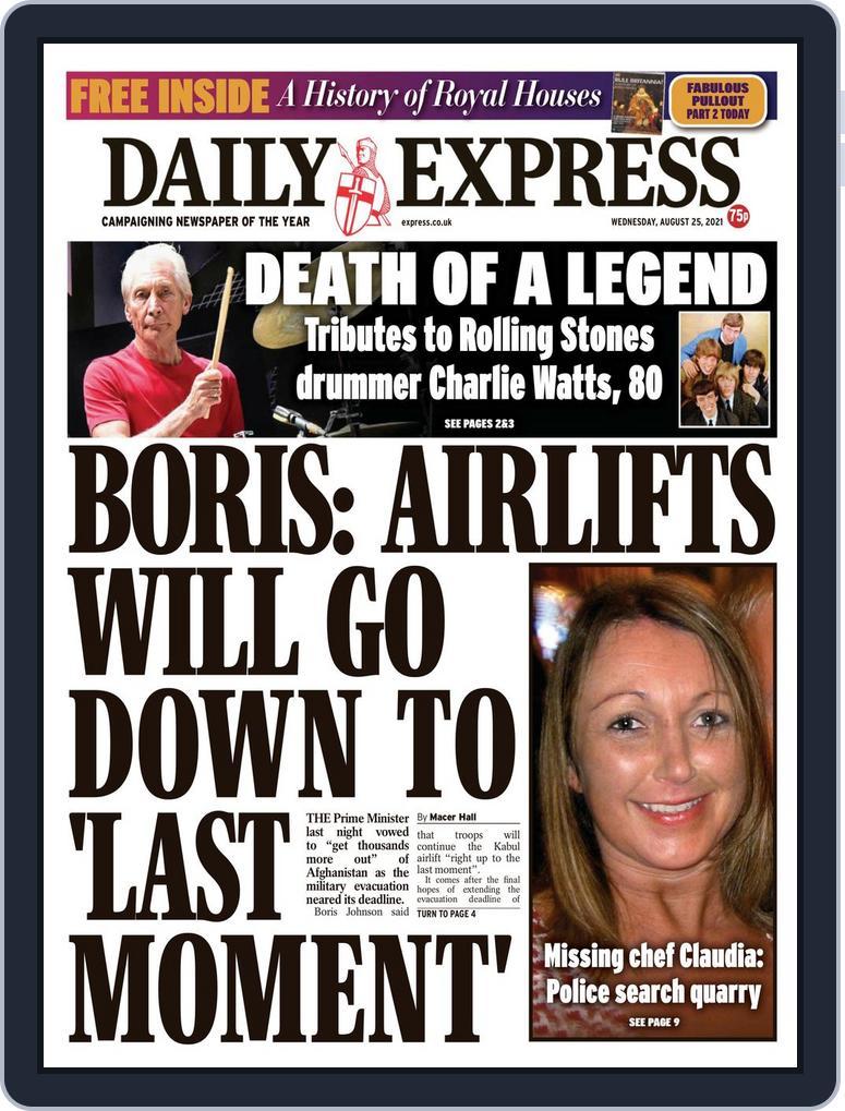 Daily Express (Digital) Subscription