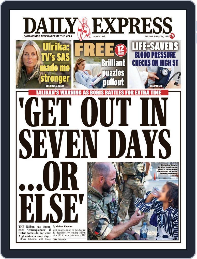 Daily Express (Digital) Subscription
