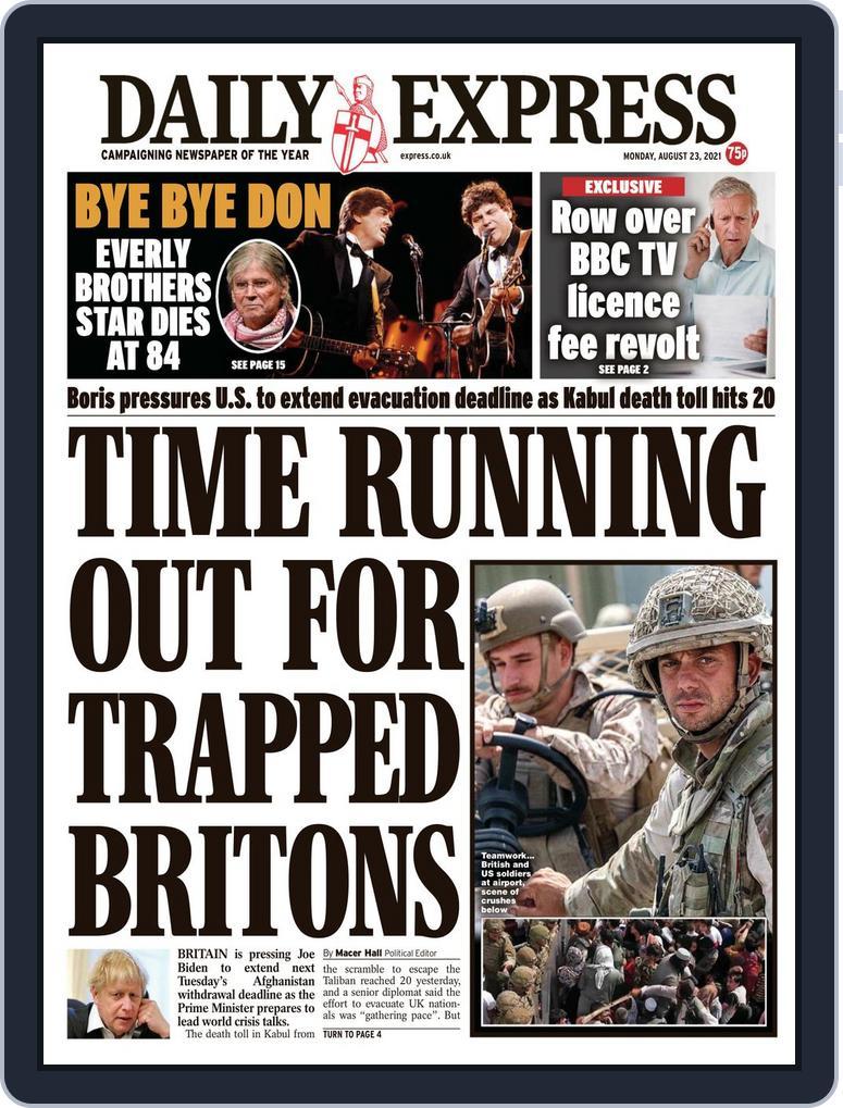 Daily Express (Digital) Subscription