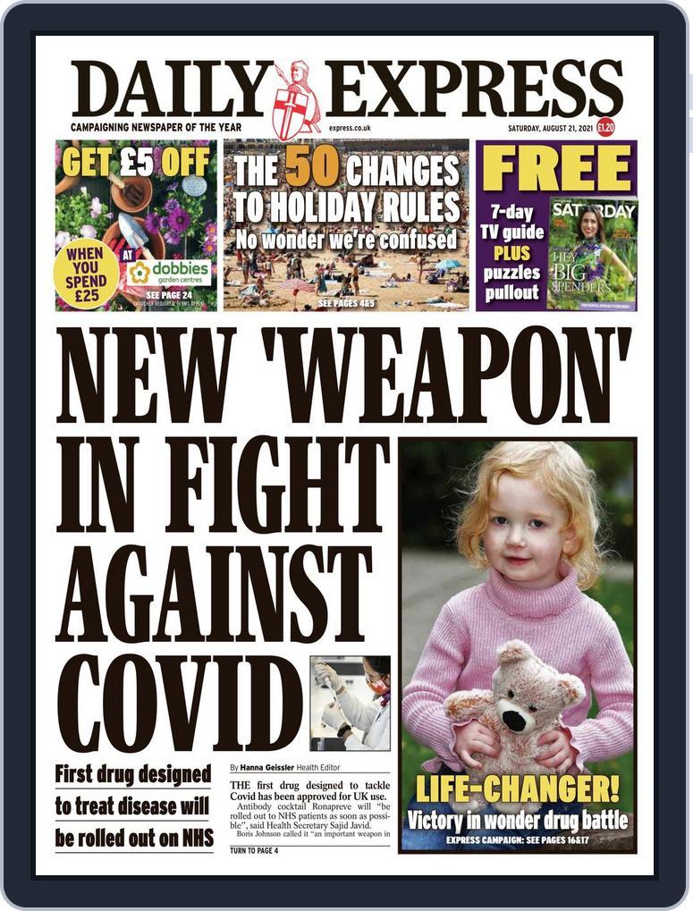Daily Express (Digital) Subscription
