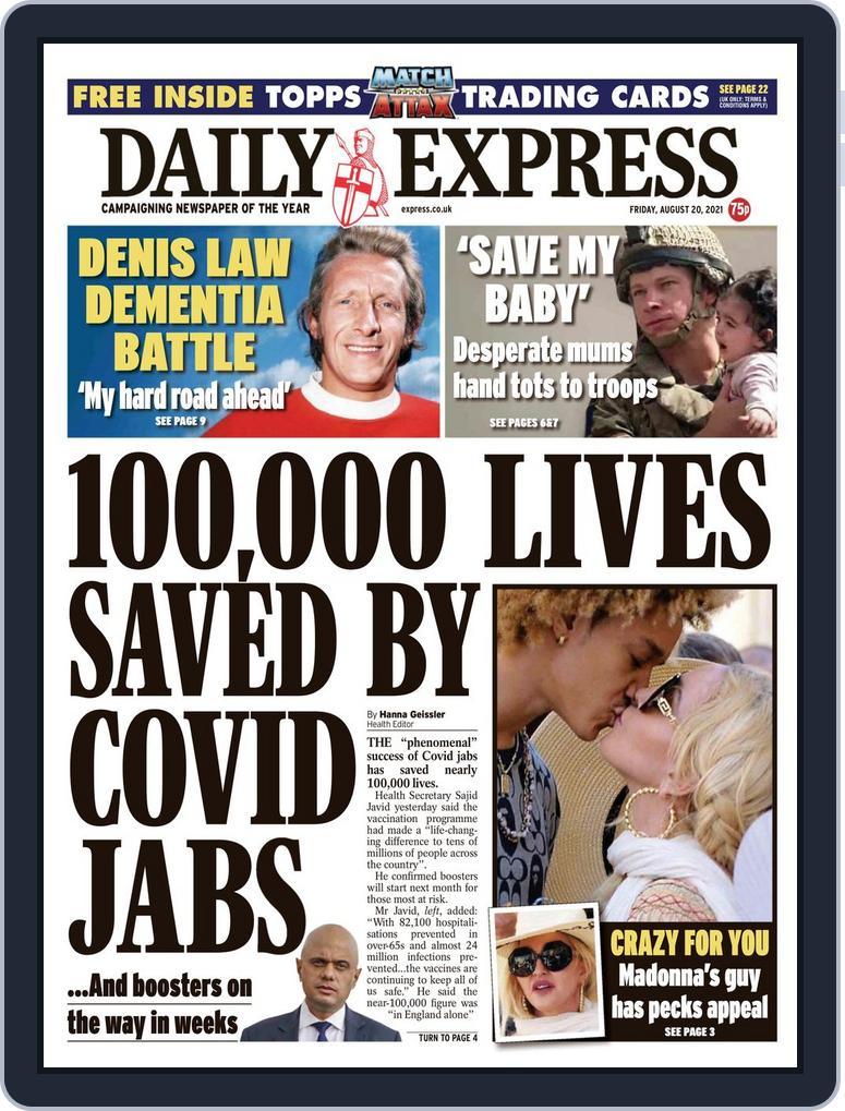 Daily Express (Digital) Subscription