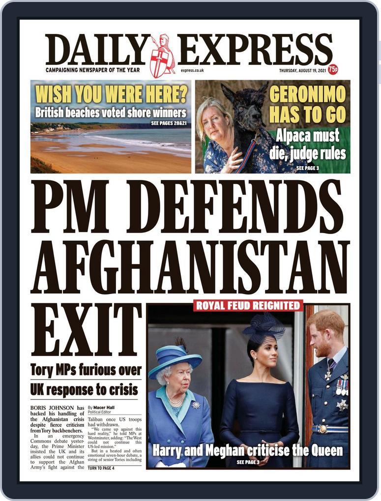 Daily Express (Digital) Subscription