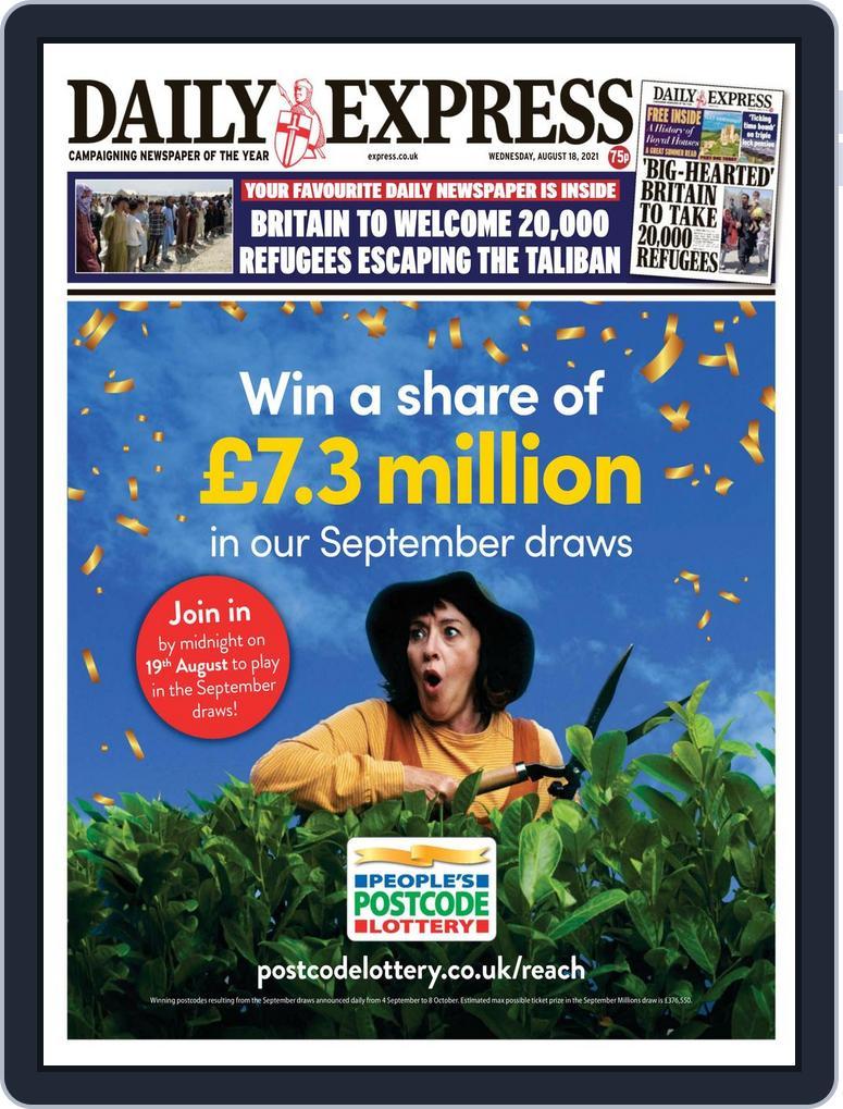 Daily Express (Digital) Subscription