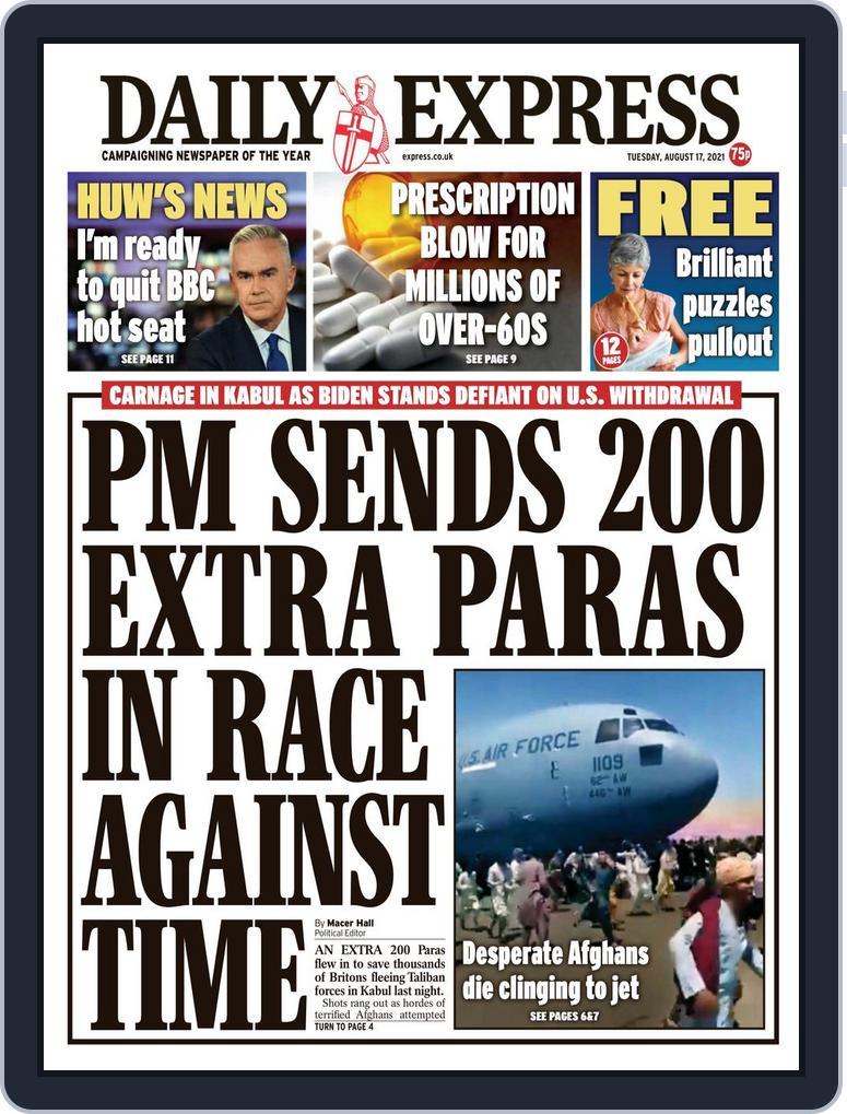 Daily Express (Digital) Subscription