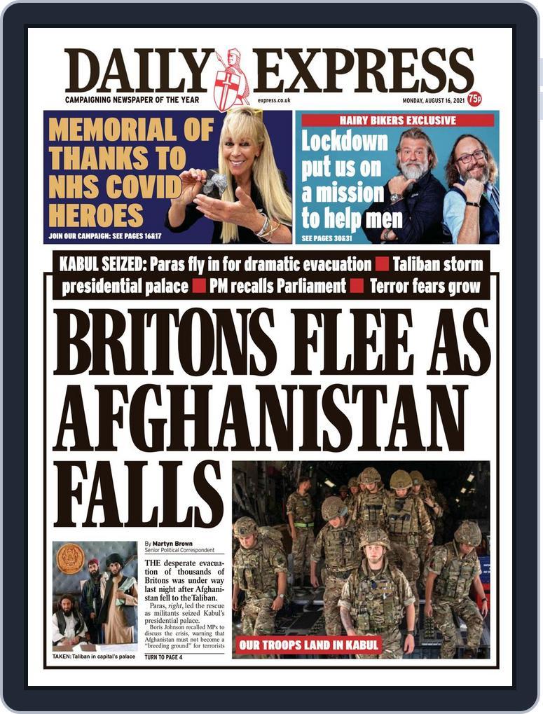 Daily Express (Digital) Subscription