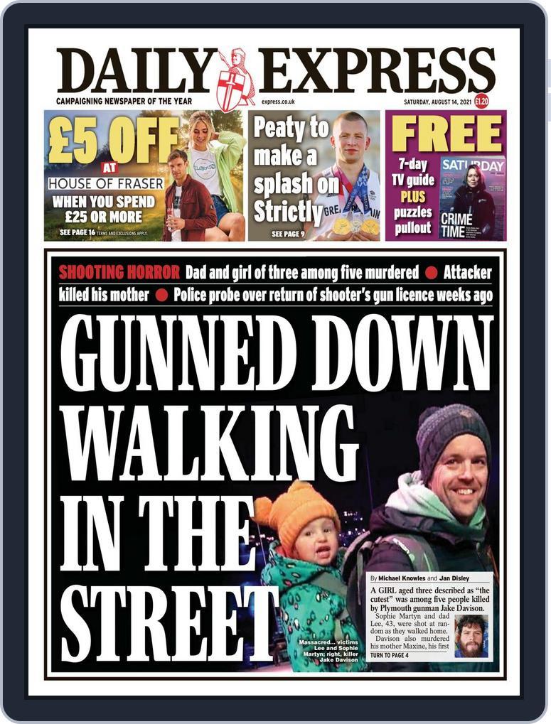 Daily Express (Digital) Subscription