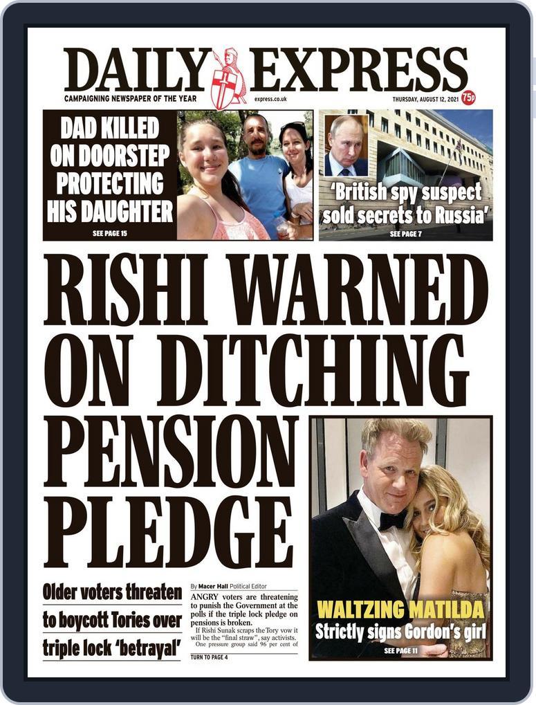 Daily Express (Digital) Subscription