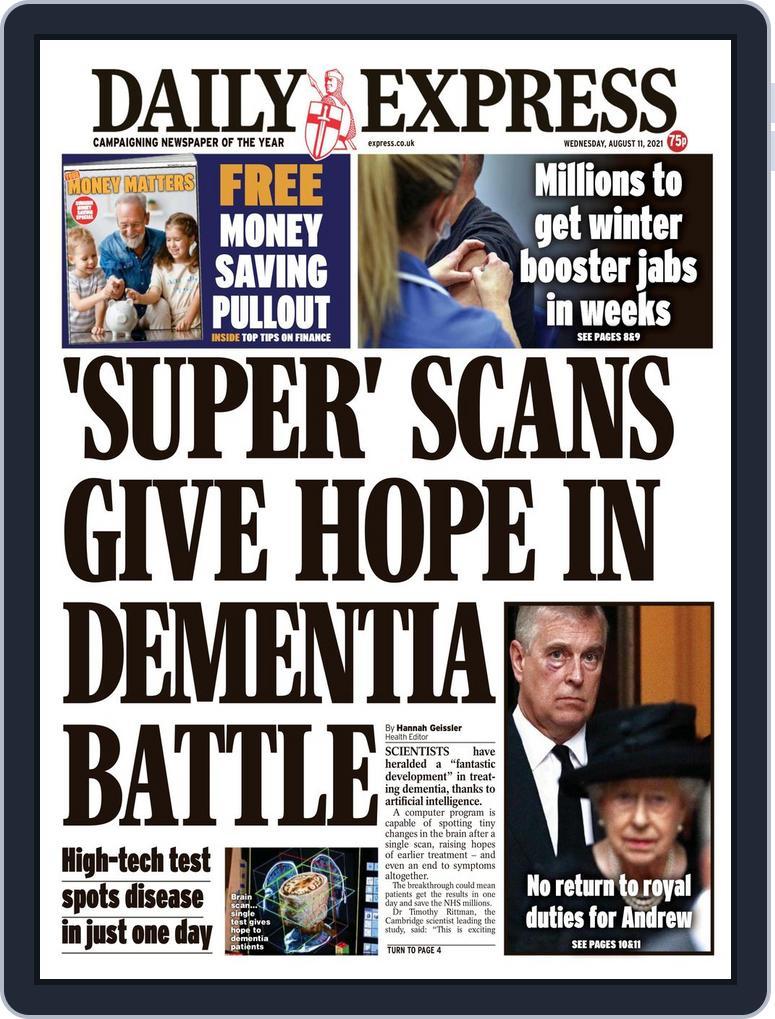 Daily Express (Digital) Subscription