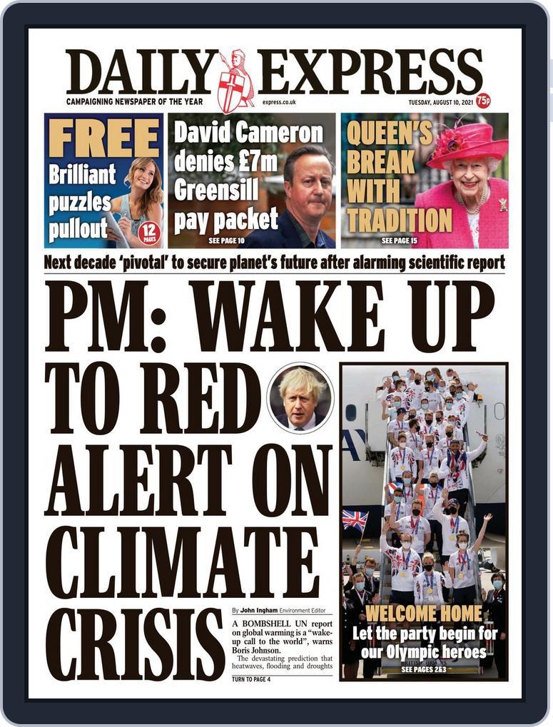 Daily Express (Digital) Subscription