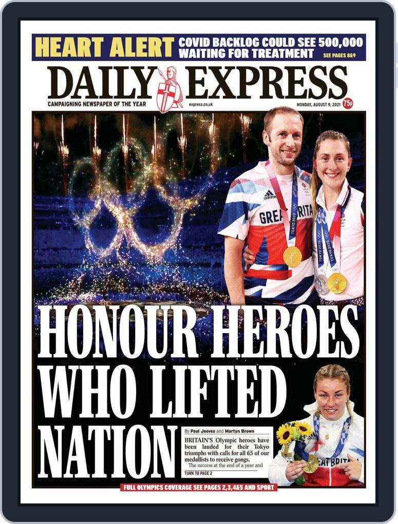 Daily Express (Digital) Subscription