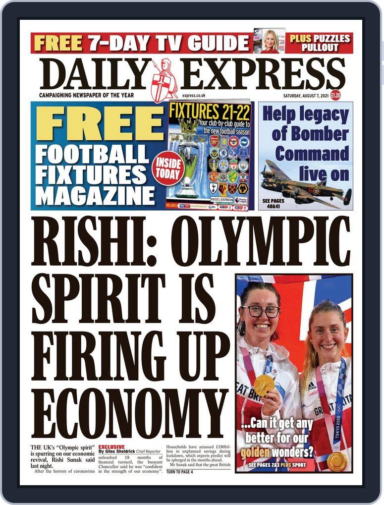 Daily Express (Digital) Subscription