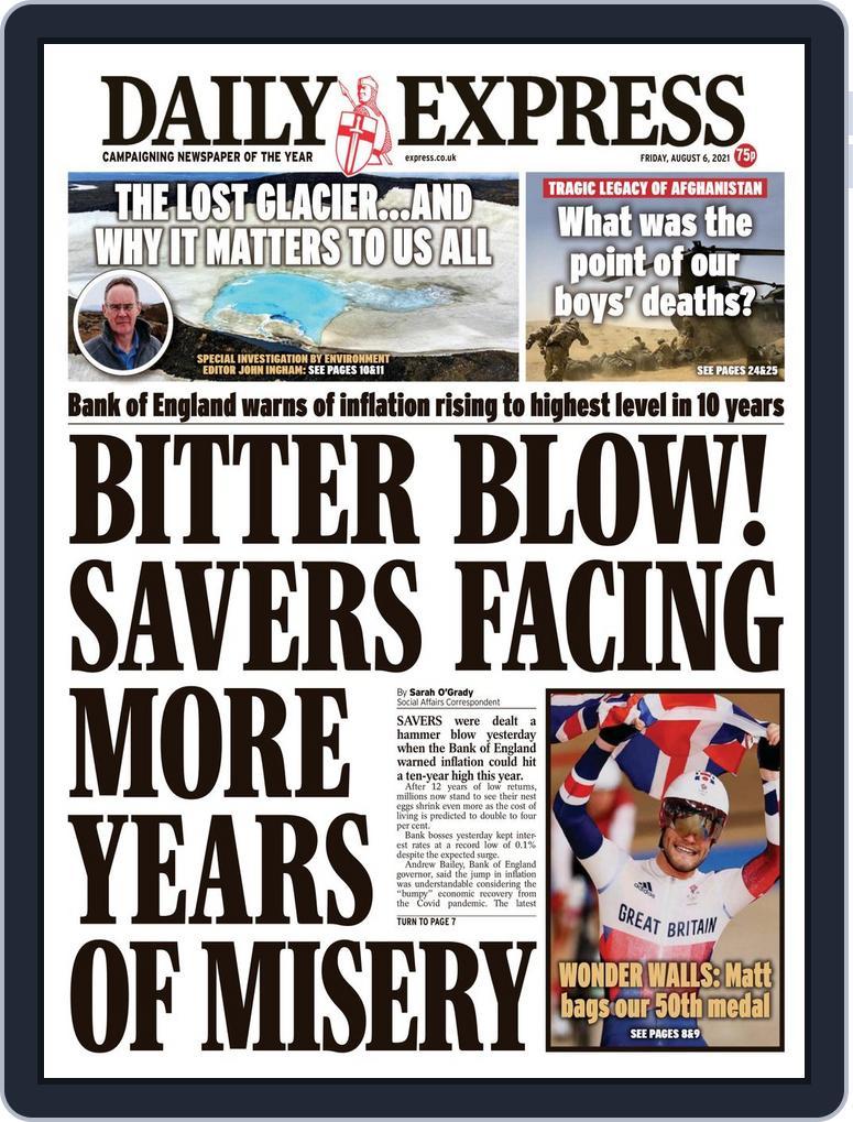 Daily Express (Digital) Subscription