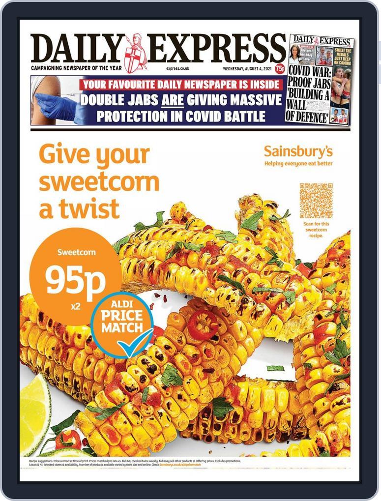 Daily Express (Digital) Subscription
