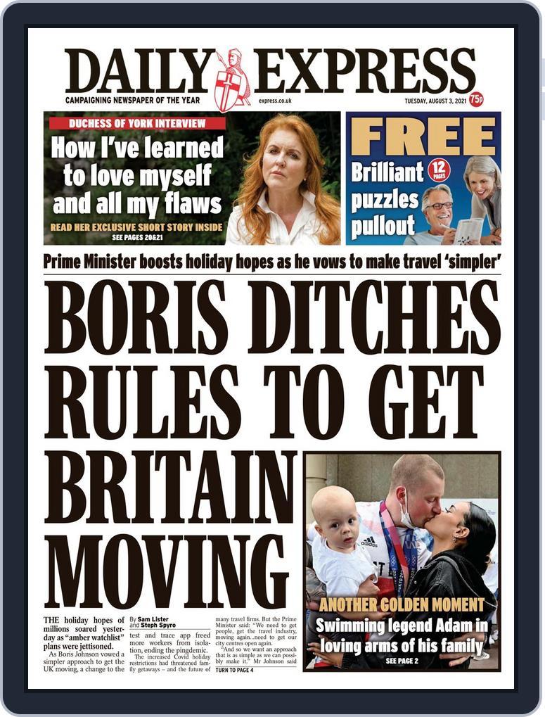 Daily Express (Digital) Subscription
