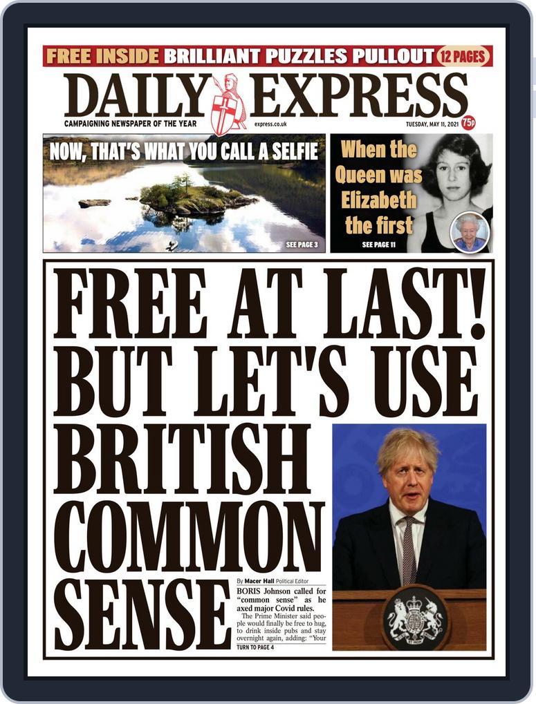 Daily Express (Digital) Subscription