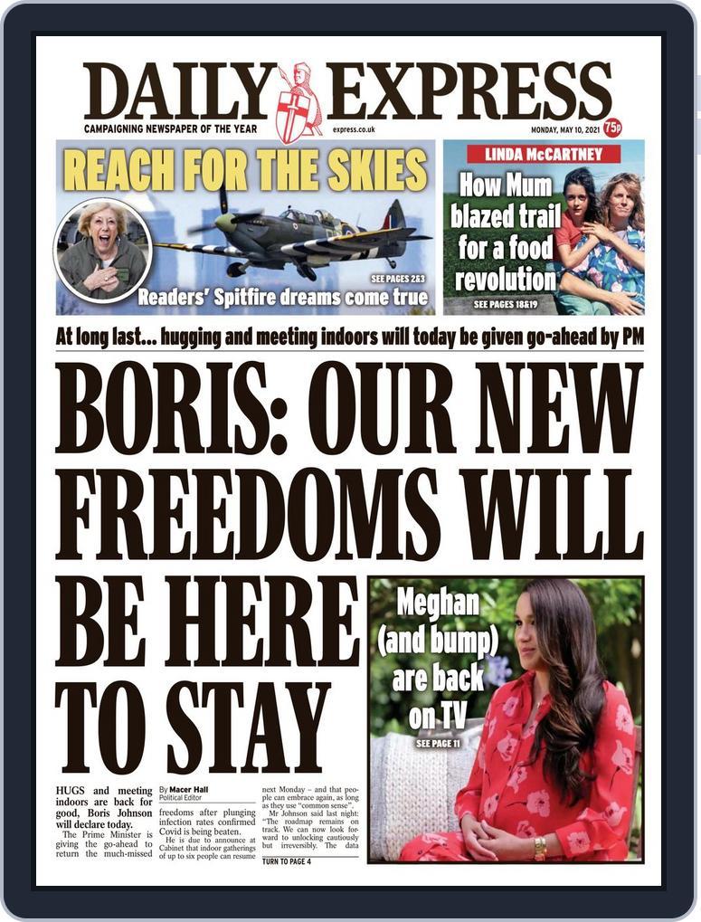 Daily Express (Digital) Subscription