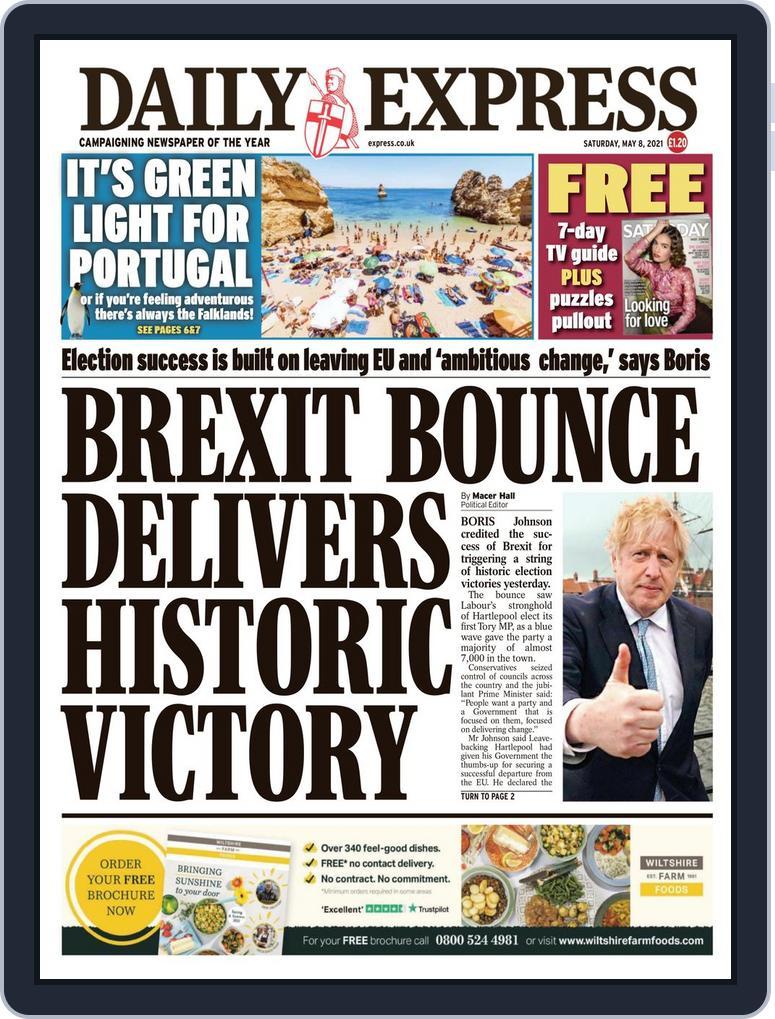 Daily Express (Digital) Subscription
