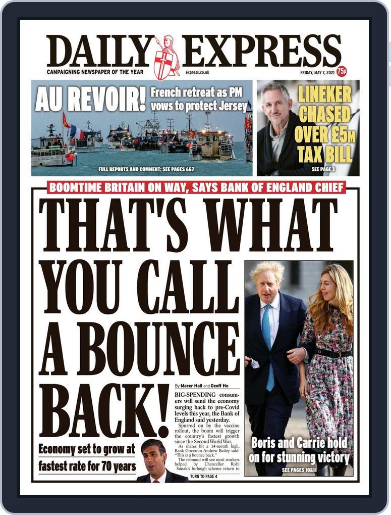 Daily Express (Digital) Subscription