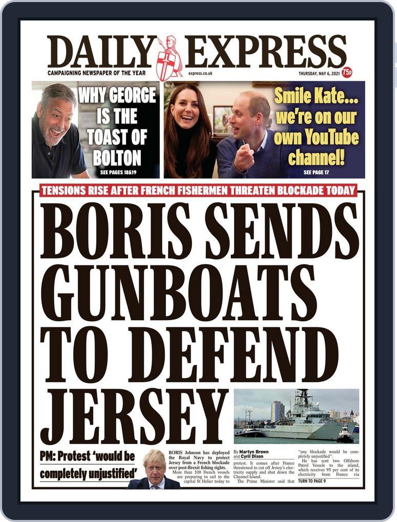 Daily Express (Digital) Subscription