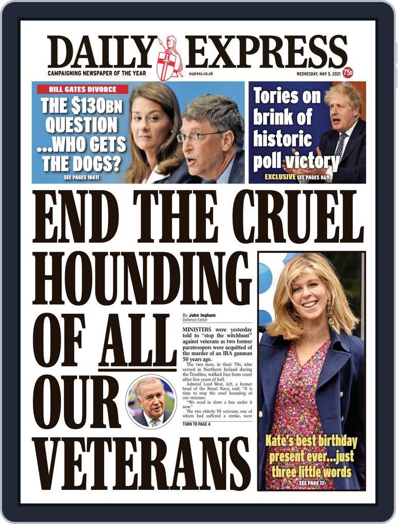 Daily Express (Digital) Subscription
