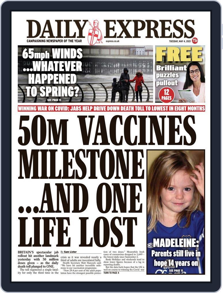 Daily Express (Digital) Subscription
