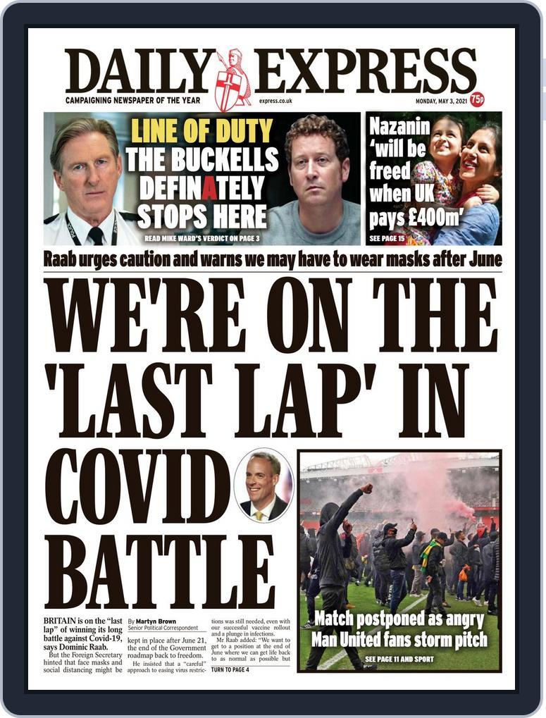 Daily Express (Digital) Subscription