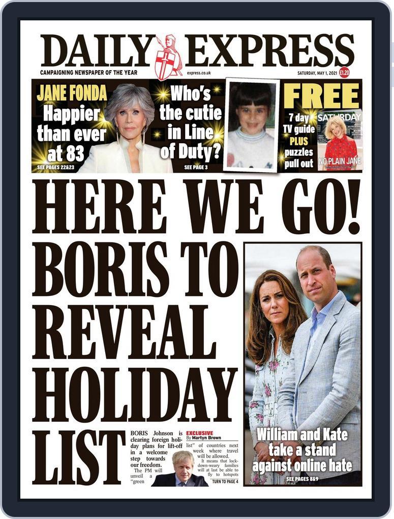 Daily Express (Digital) Subscription