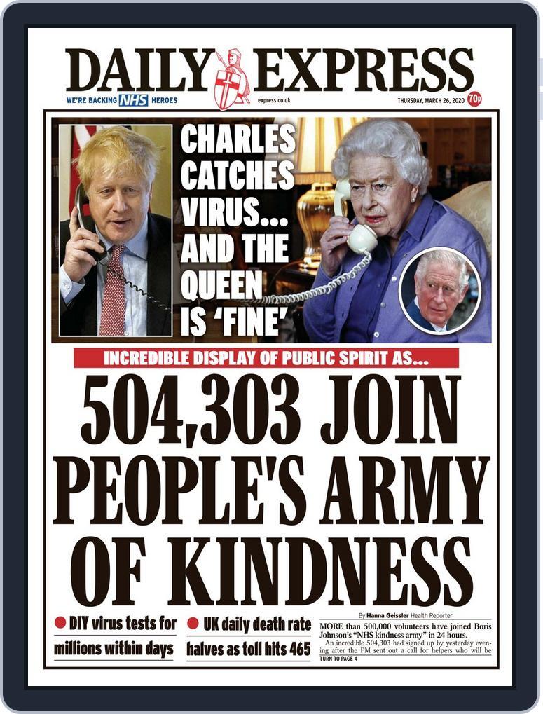 Daily Express (Digital) Subscription