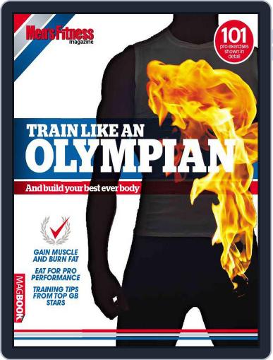 Men's Fitness Train Like an olympian Digital Back Issue Cover