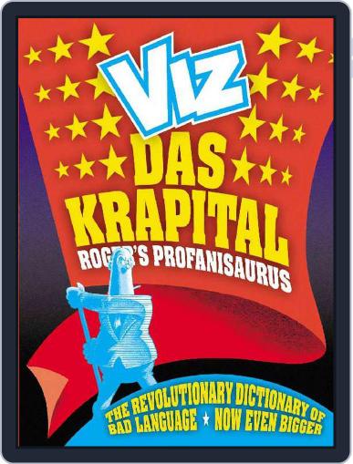 Viz Das Krapital Roger's Profanisaurus Digital Back Issue Cover